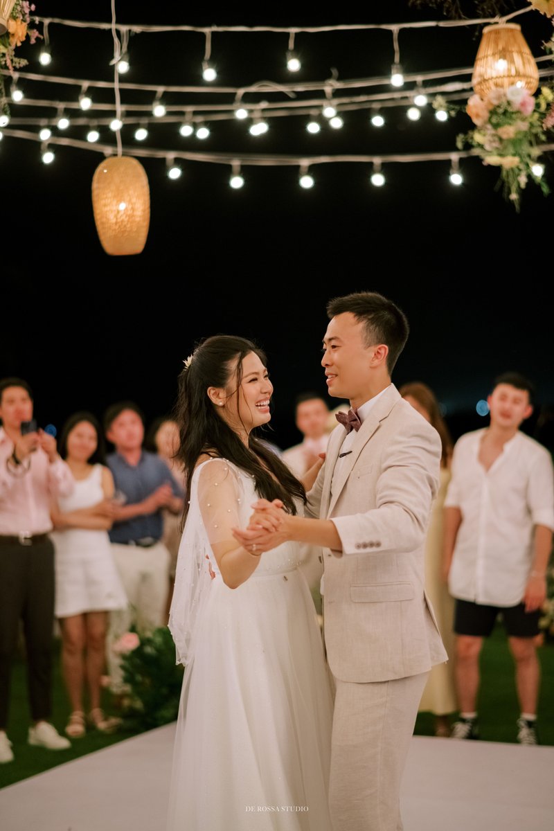 Đám cưới Hương & Shawn tại The Anam Cam Ranh ở Nha Trang — ảnh 45