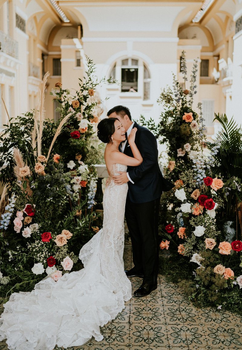 Đám cưới Jeremy & Jamie tại Ceremony: Ho Chi Minh City Museum of Fine Arts - Reception: Park Hyatt Saigon ở TP… — ảnh 16