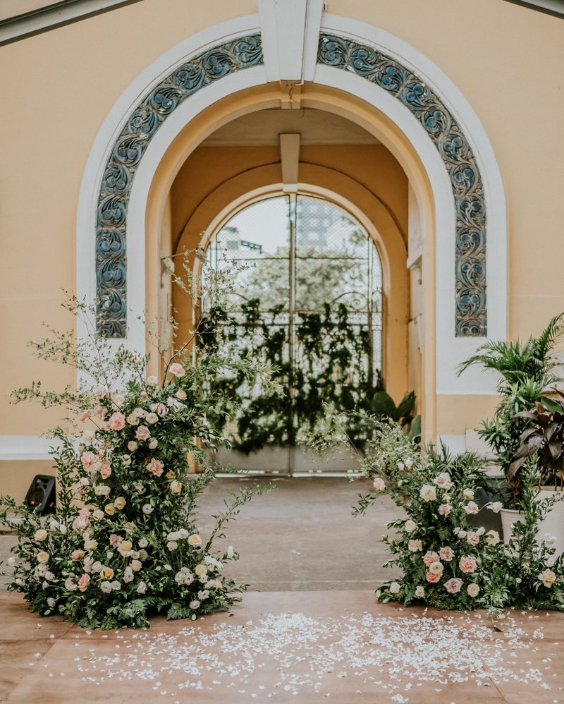 Đám cưới Jeremy & Jamie tại Ceremony: Ho Chi Minh City Museum of Fine Arts - Reception: Park Hyatt Saigon ở TP… — ảnh 14
