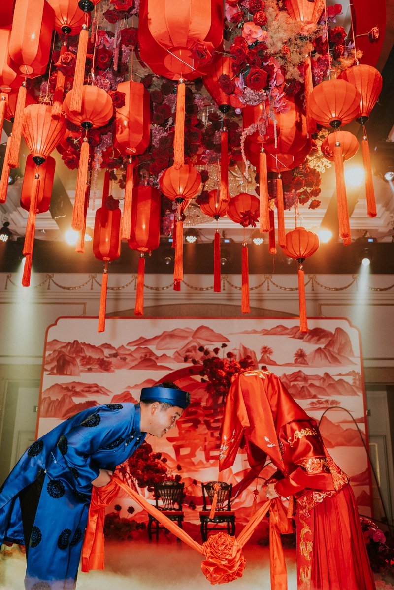 Đám cưới Jeremy & Jamie tại Ceremony: Ho Chi Minh City Museum of Fine Arts - Reception: Park Hyatt Saigon ở TP… — ảnh 21