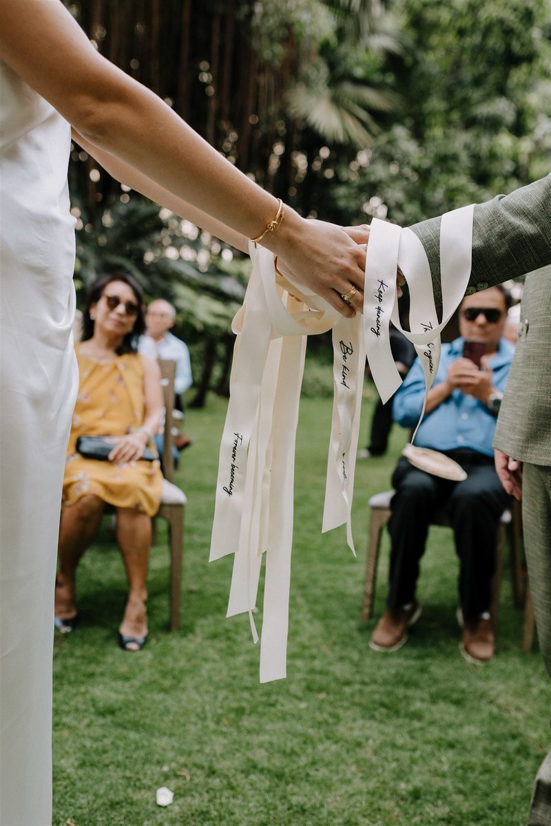 Laura & Frankie wedding at An Lam Retreat Saigon in TP.HCM — photo 1