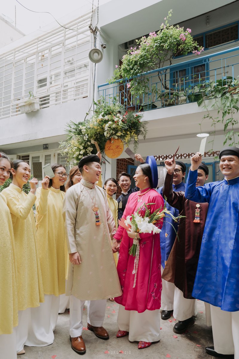 Linh & Chương wedding at Ho Chi Minh City in TP.HCM — photo 21