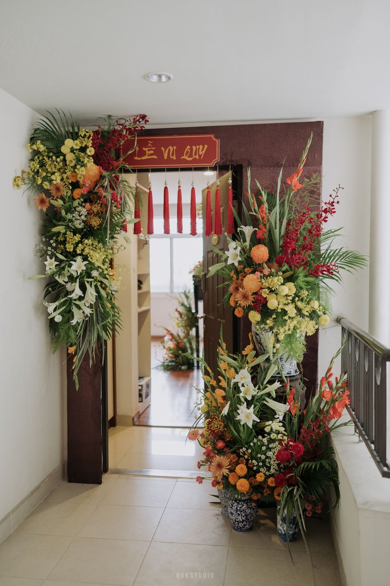 Linh & Chương wedding at Ho Chi Minh City in TP.HCM — photo 6