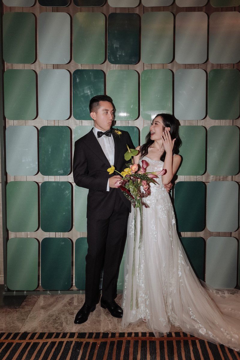 Đám cưới Luân & Kelly tại New World Saigon Hotel ở TP.HCM — ảnh 25