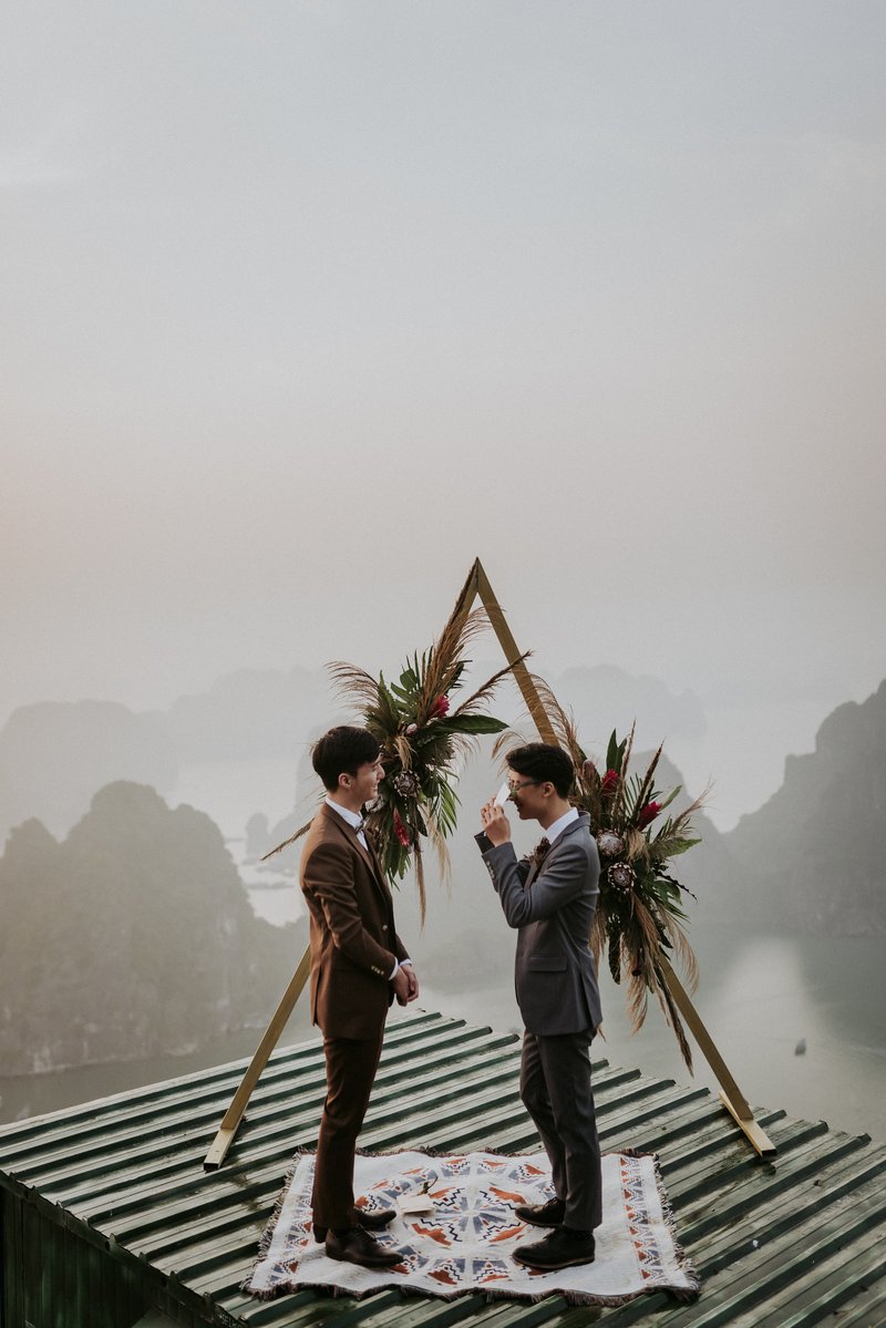 Đám cưới PHONG & HOÀNG tại Bai Tho Mountaint ở Quảng Ninh — ảnh 1