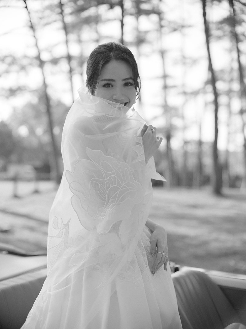 Phương & Lâm wedding at Da Lat in Đà Lạt — photo 37