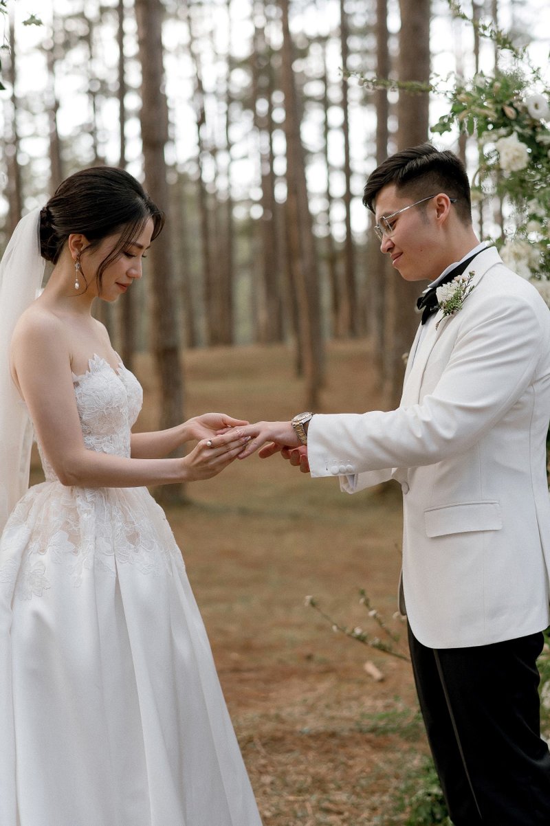 Phương & Lâm wedding at Da Lat in Đà Lạt — photo 1