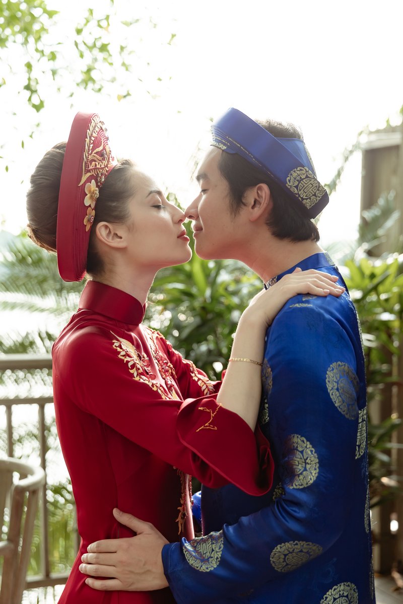 Sarah & Matthieu wedding at An Lam Retreat Saigon in TP.HCM — photo 1