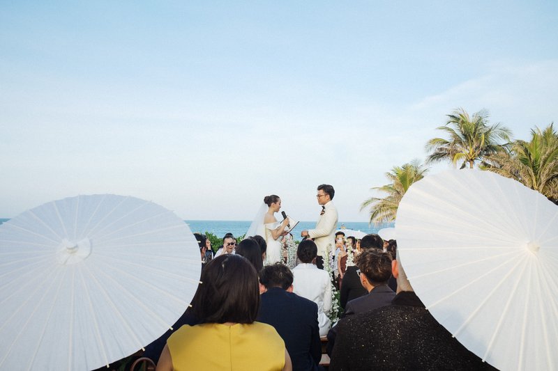 Đám cưới Tiểu Duy & Huy tại The Anam Cam Ranh ở Nha Trang — ảnh 1