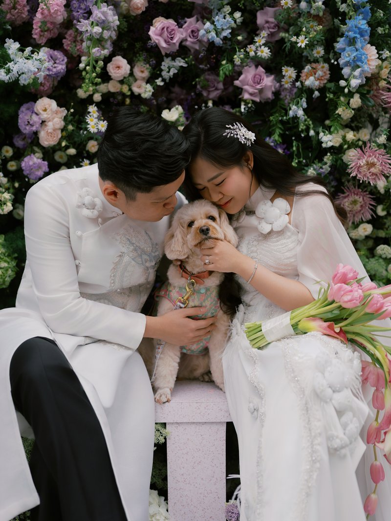 Trang & Kris wedding at Private residence in Hà Nội — photo 1