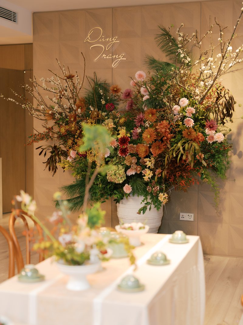 Trang & Kris wedding at Private residence in Hà Nội — photo 20