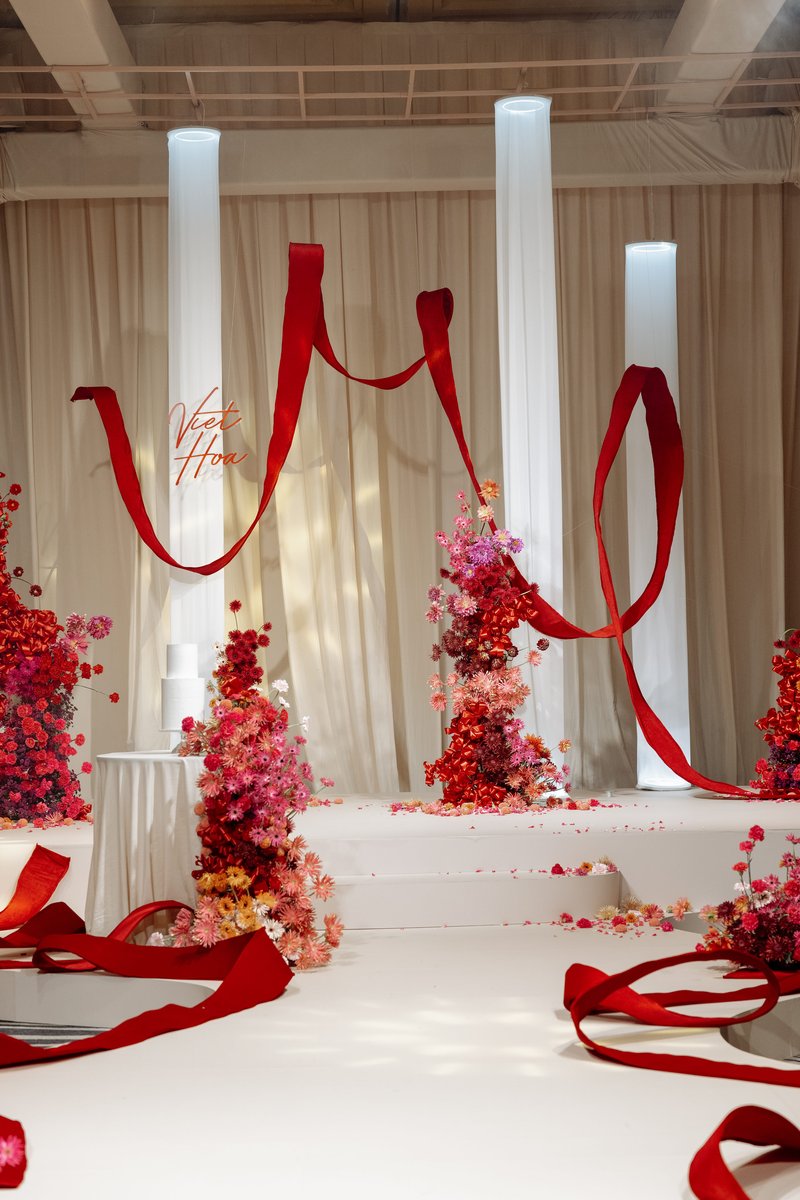 Đám cưới Việt & Hoa tại JW Marriot Sai Gon ở TP.HCM — ảnh 1