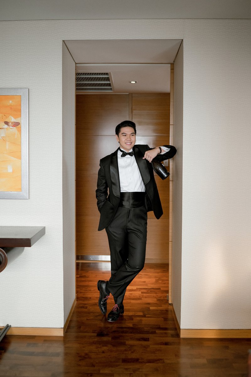 Yuki & Đạt wedding at Jw Marriott Hotel And Suites Saigon in TP.HCM — photo 4