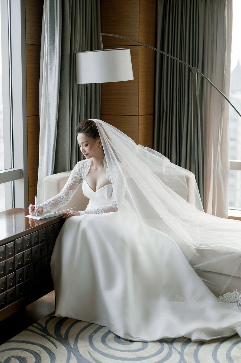 Yuki & Đạt wedding at Jw Marriott Hotel And Suites Saigon in TP.HCM — photo 1